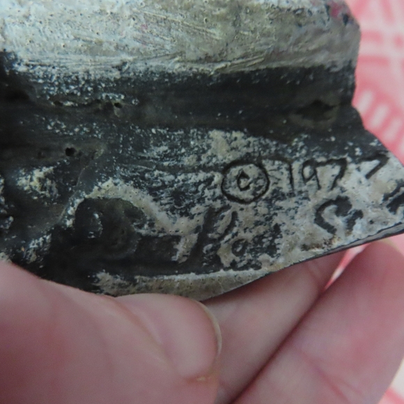 Vintage Don Post Studios 1977 Mummy Monster Mask Halloween - Picture 6 of 6